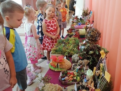 Выставка "Дары природы"