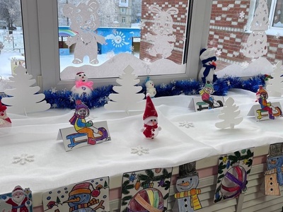 Новогодняя выставка