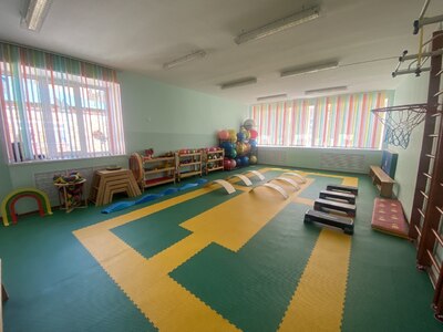 Физкультурный зал по адресу мкр.2, д.37