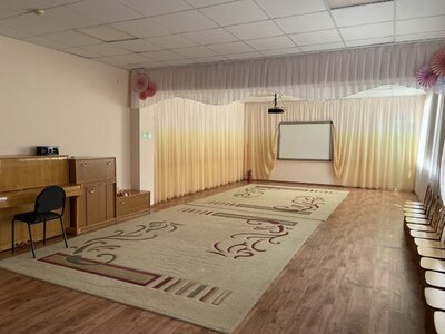 Музыкальный зал по адресу мкр.2, д.37