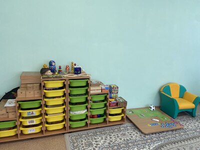 Кабинет педагога- психолога по адресу мкр.2, д.37