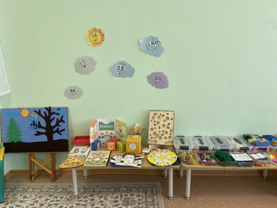 Кабинет педагога- психолога по адресу мкр.2, д.37