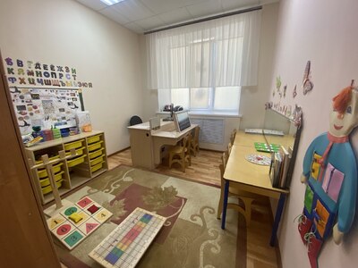 Кабинет учителя-логопеда по адресу мкр.2, д.37