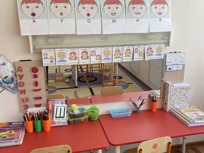 Кабинет  учителя-логопеда по адресу мкр.2, д.37