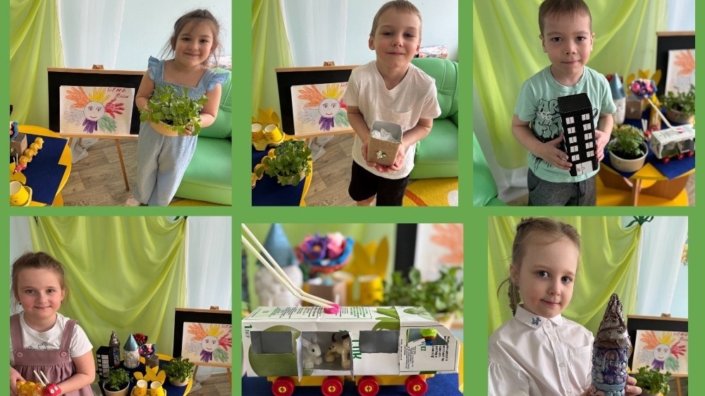 Экспозиции творческих работ обучающихся