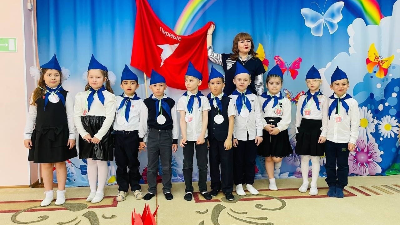 Мы - в команде ПЕРВЫХ