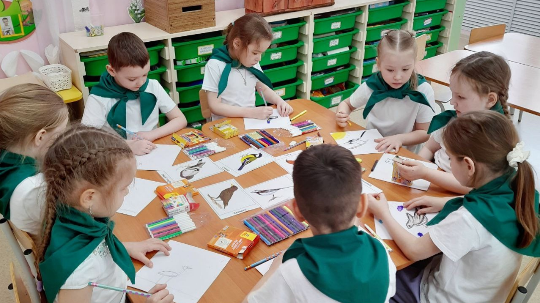 Встречаем птиц на Родине